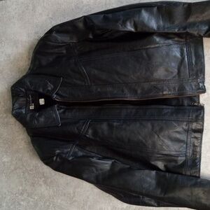 Genuine Leather Argentina Black Jacket